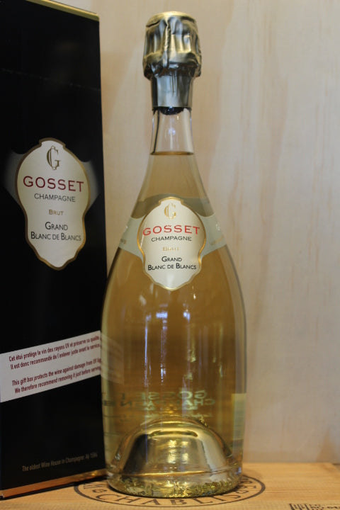 Gosset Grand Blanc de Blancs Champagne NV