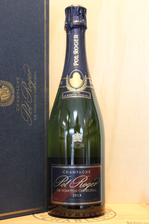 Pol Roger Sir Winston Churchill Champagne 2013