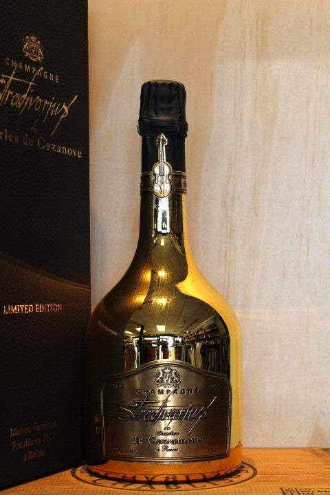 Charles de Cazanove Stradivarius Gold Brut Champagne 2009