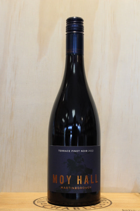 Moy Hall Riversdale Red Pinot Noir 2022