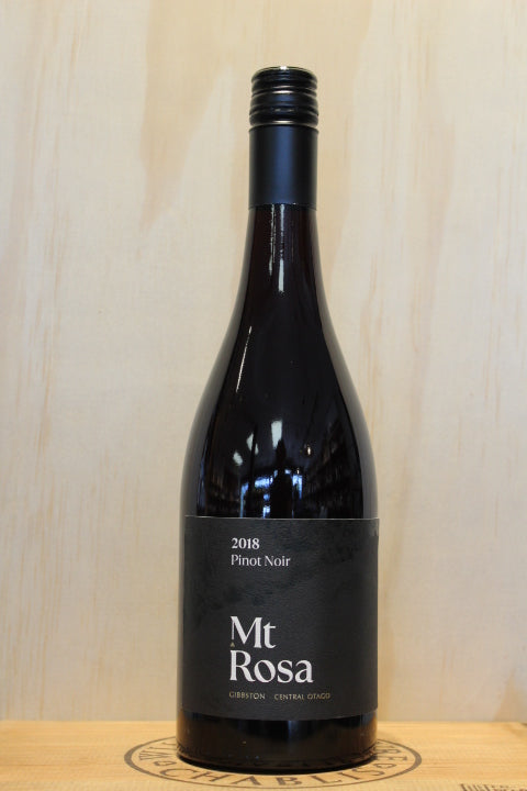 Mt Rosa Pinot Noir 2018