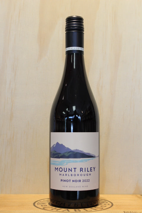 Mount Riley Pinot Noir 2022