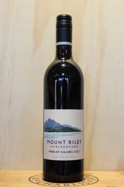 Mount Riley Merlot Malbec 2022