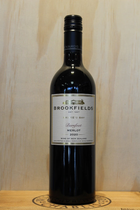 Brookfields Burnfoot Merlot 2020