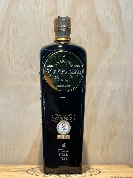 Scapegrace Gold Gin 700ml