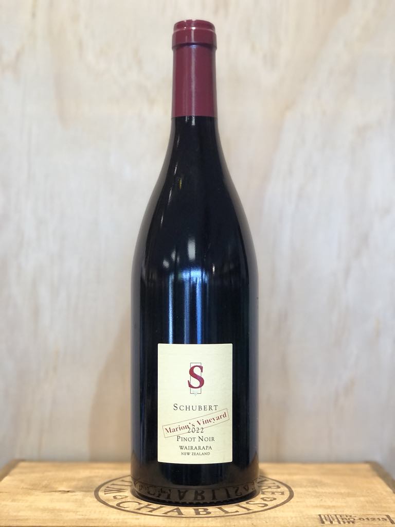 Schubert Marion's Vineyard Pinot Noir 2022