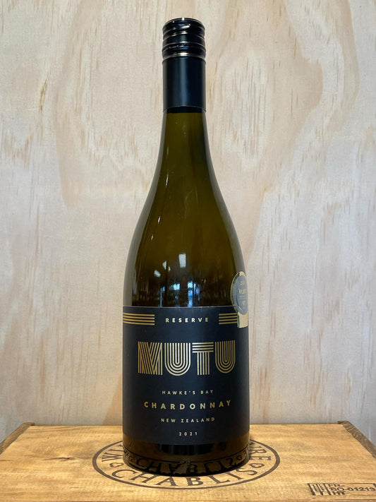 Mutu Reserve Chardonnay 2021