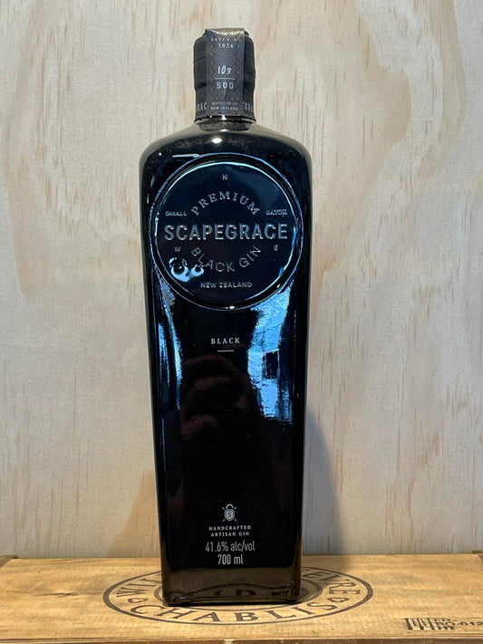 Scapegrace Black Gin 700ml