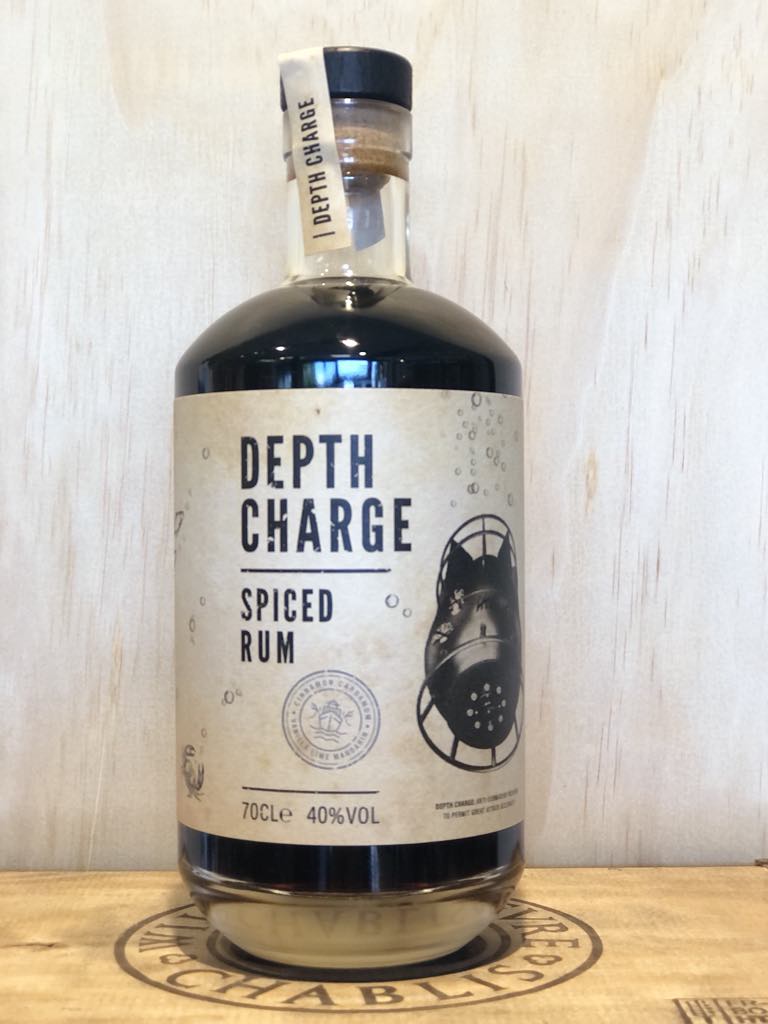 Depth Charge Spiced Rum 700ml