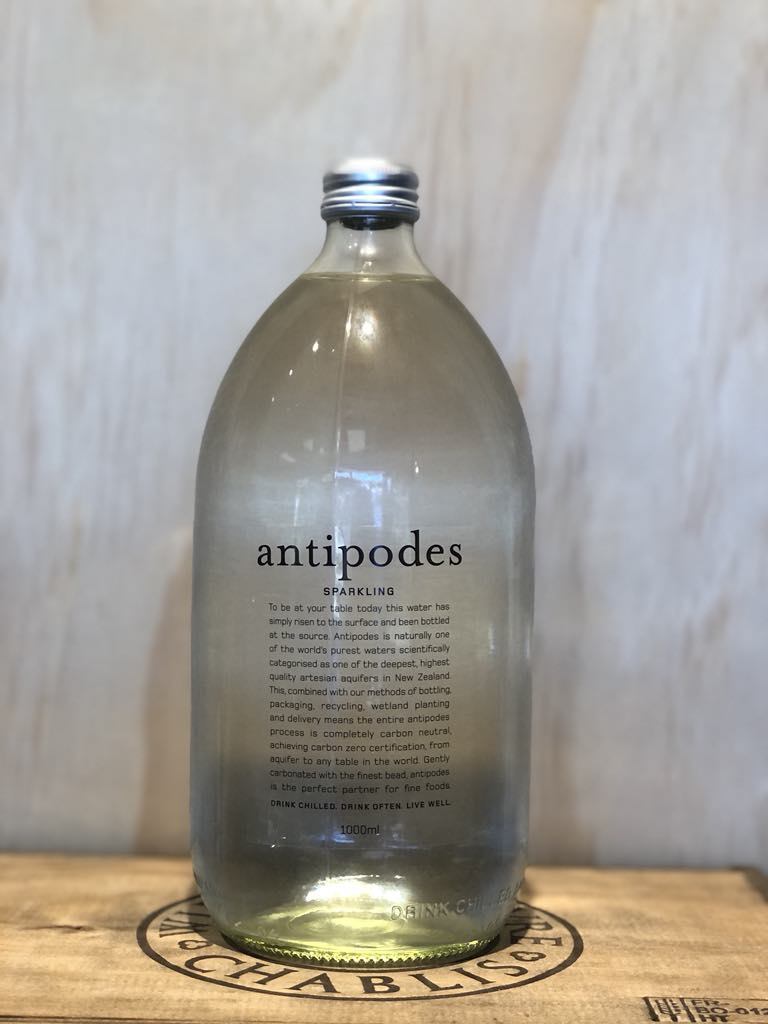 Antipodes Sparkling Water 1L