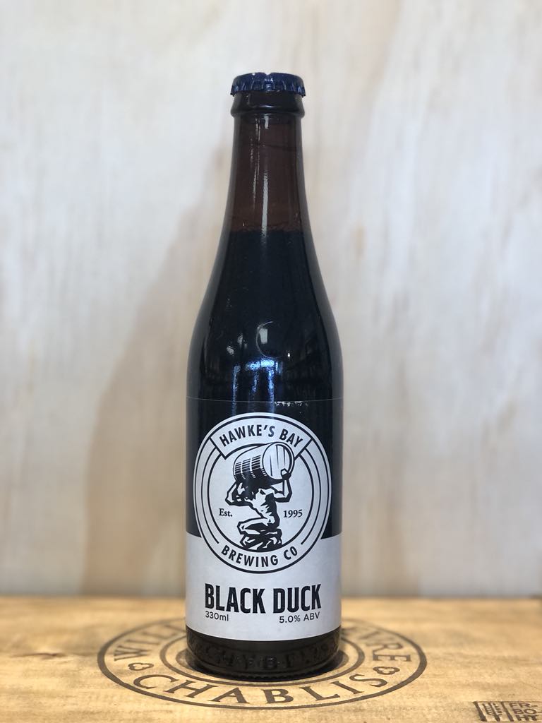 Hawkes Bay Brewing Black Duck 330ml