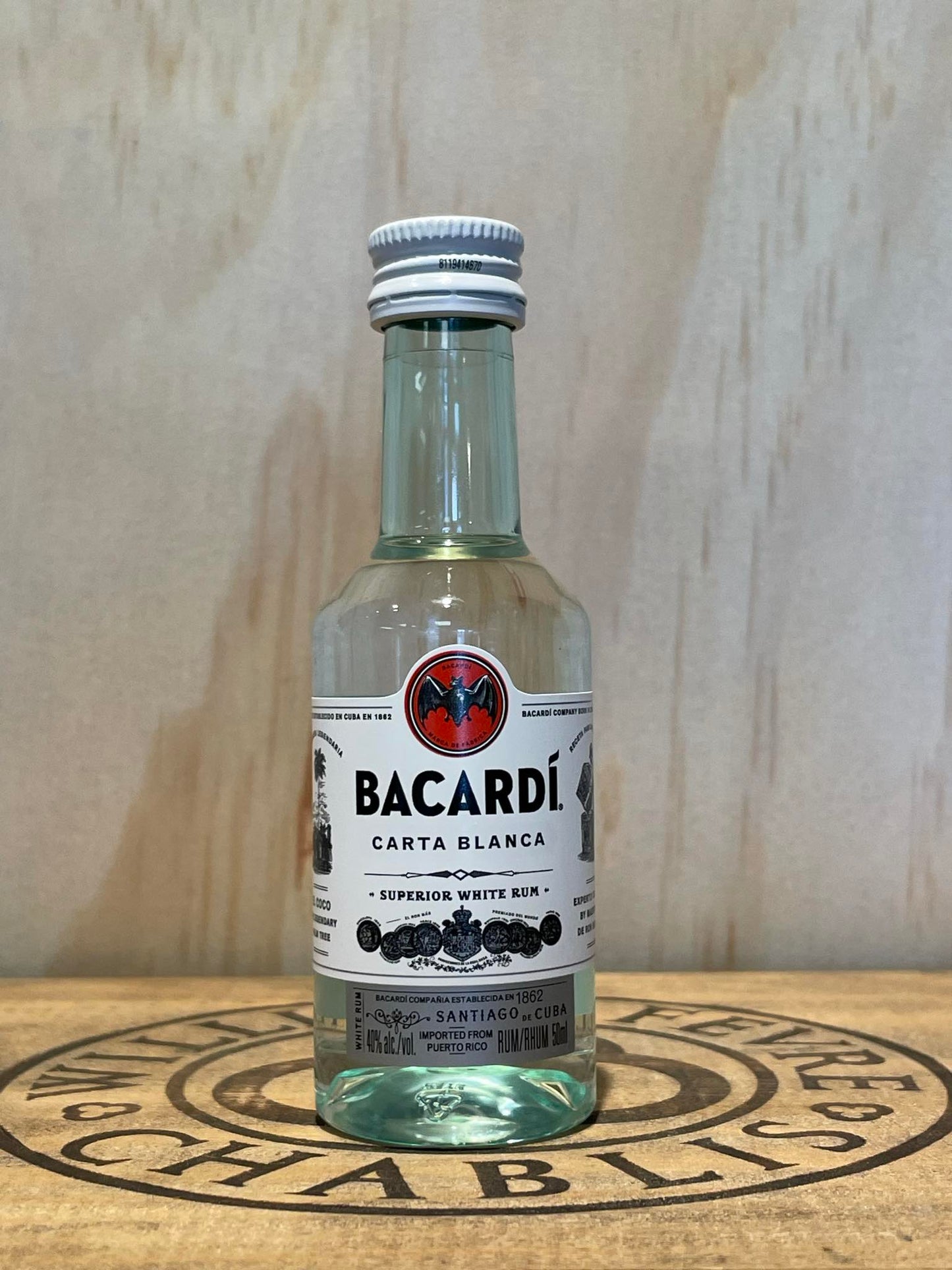 Bacardi Mini 50ml