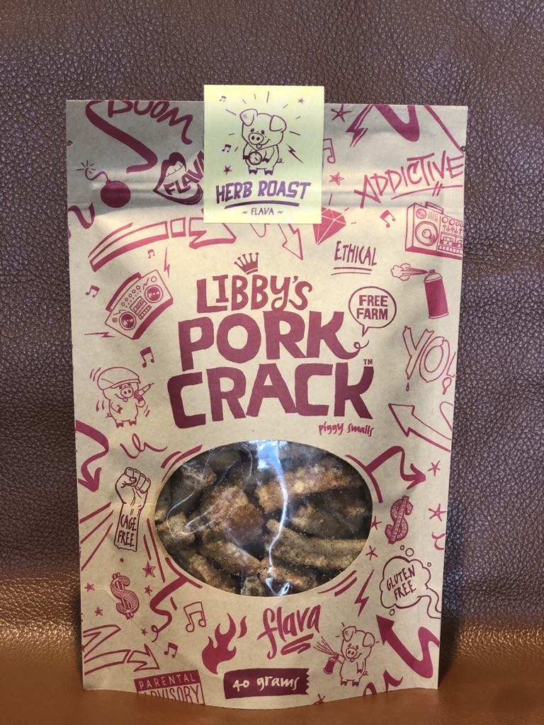 Libby's Pork Crackle Herb Roast 40gm