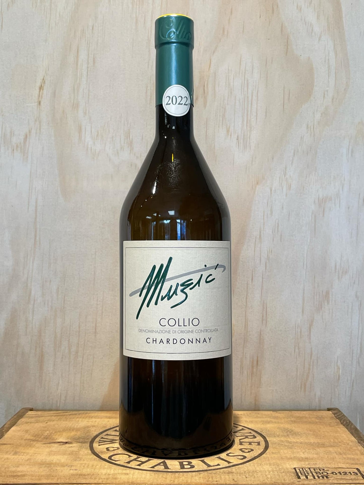 Muzic Collio Chardonnay 2022