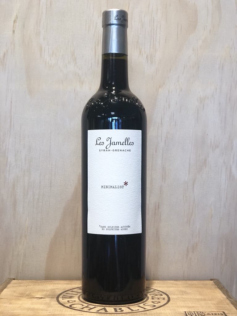 Les Jamelles Minimalist Syrah Grenache 2022