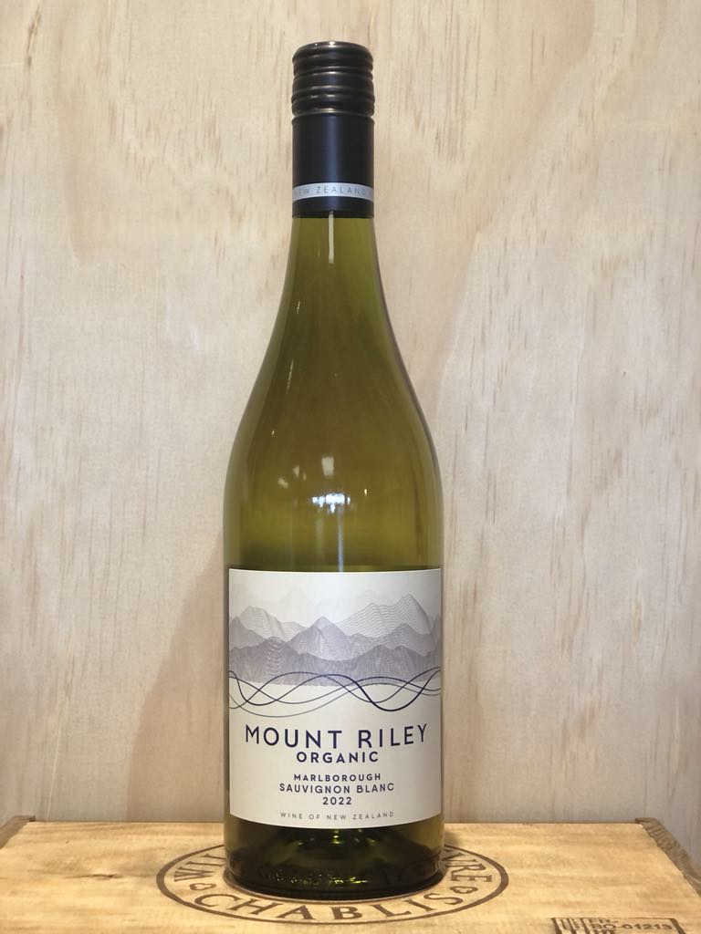 Mount Riley Organic Sauvignon Blanc 2022