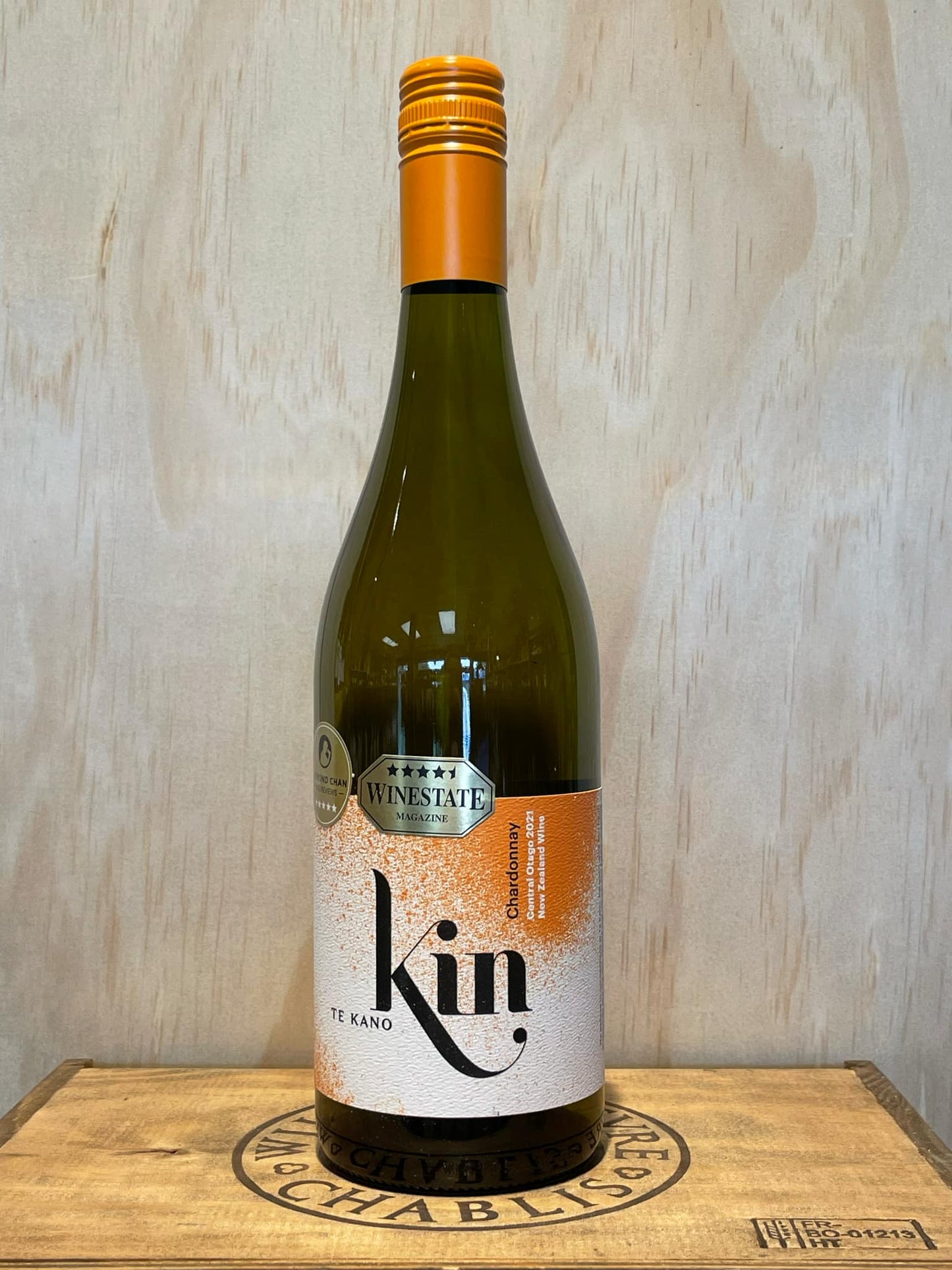 Te Kano Kin Chardonnay 2021