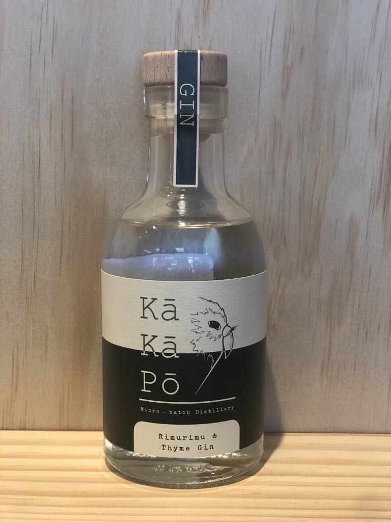 Kakapo Rimurimu & Thyme Gin 200ml