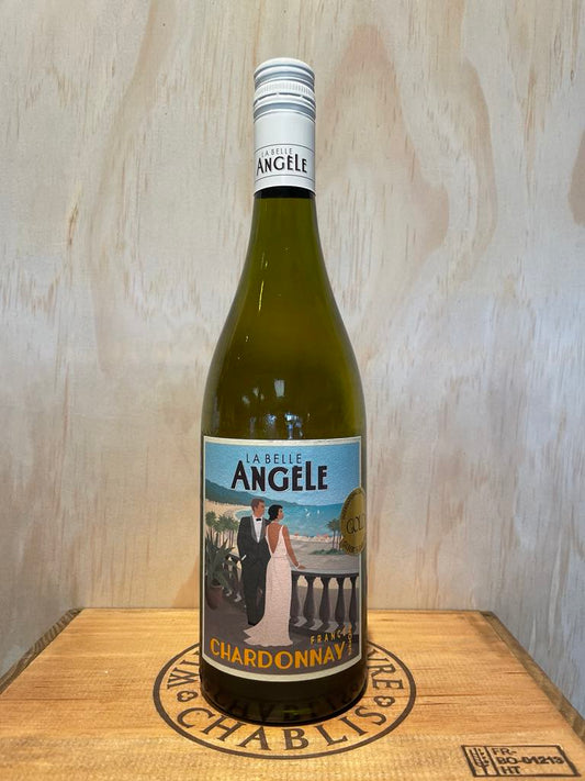 La Belle Angele Unoaked Chardonnay 2022