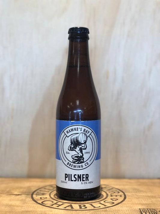 Hawkes Bay Brewing Pilsner 330ml