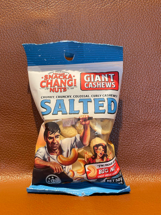 Snackachangi Giant Cashews 50gm