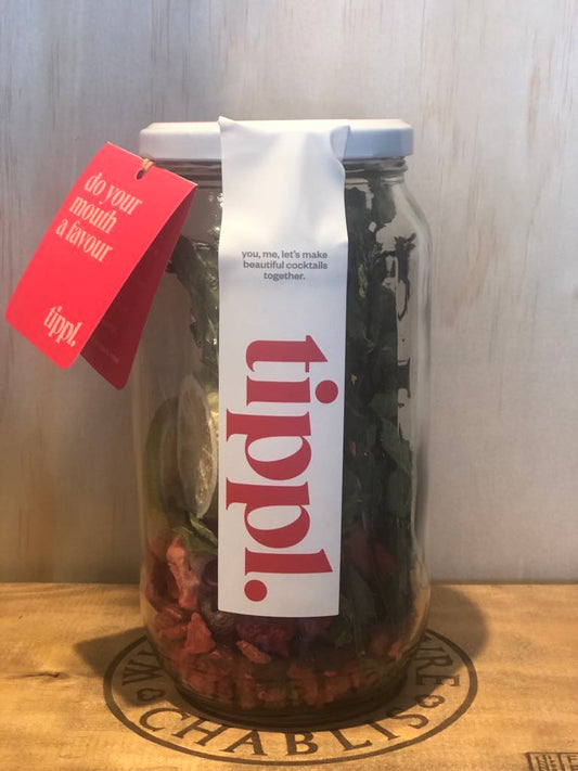 Tippl Cocktail Infusion Berry Mojito 1L