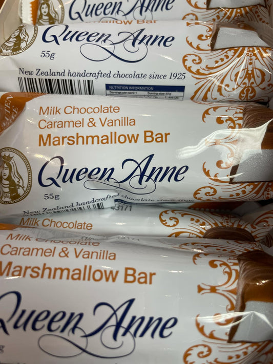 Queen Anne Milk Chocolate Caramel Marshmallow Bar 55gm