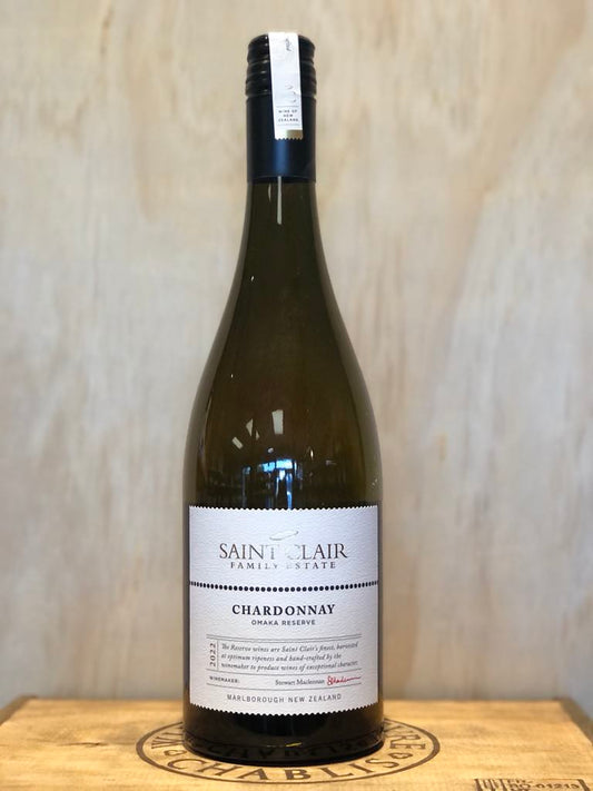 Saint Clair Omaka Reserve Chardonnay 2022