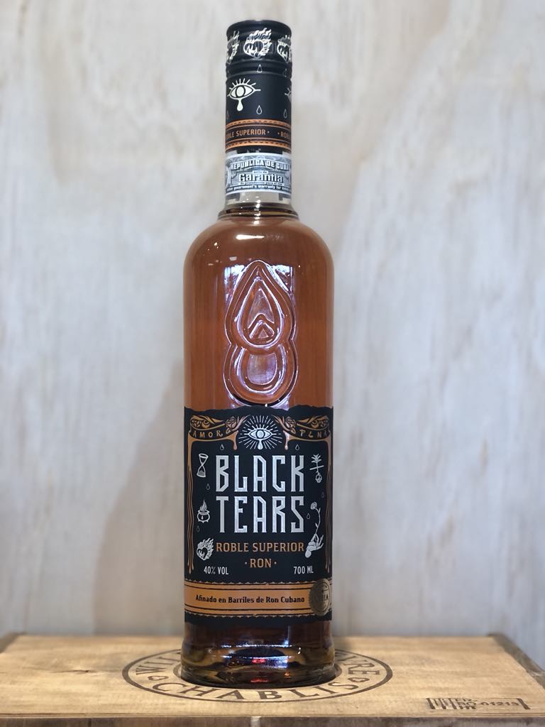 Black Tears Roble Superior Rum 700ml