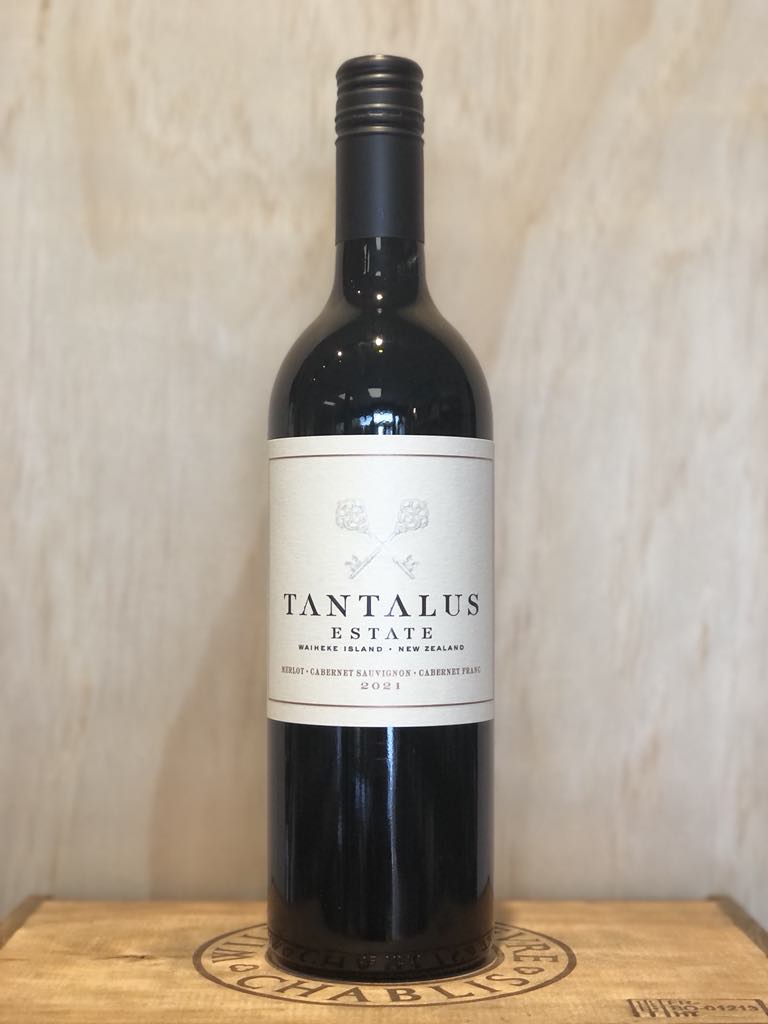 Tantalus Estate Bordeaux Blend 2021