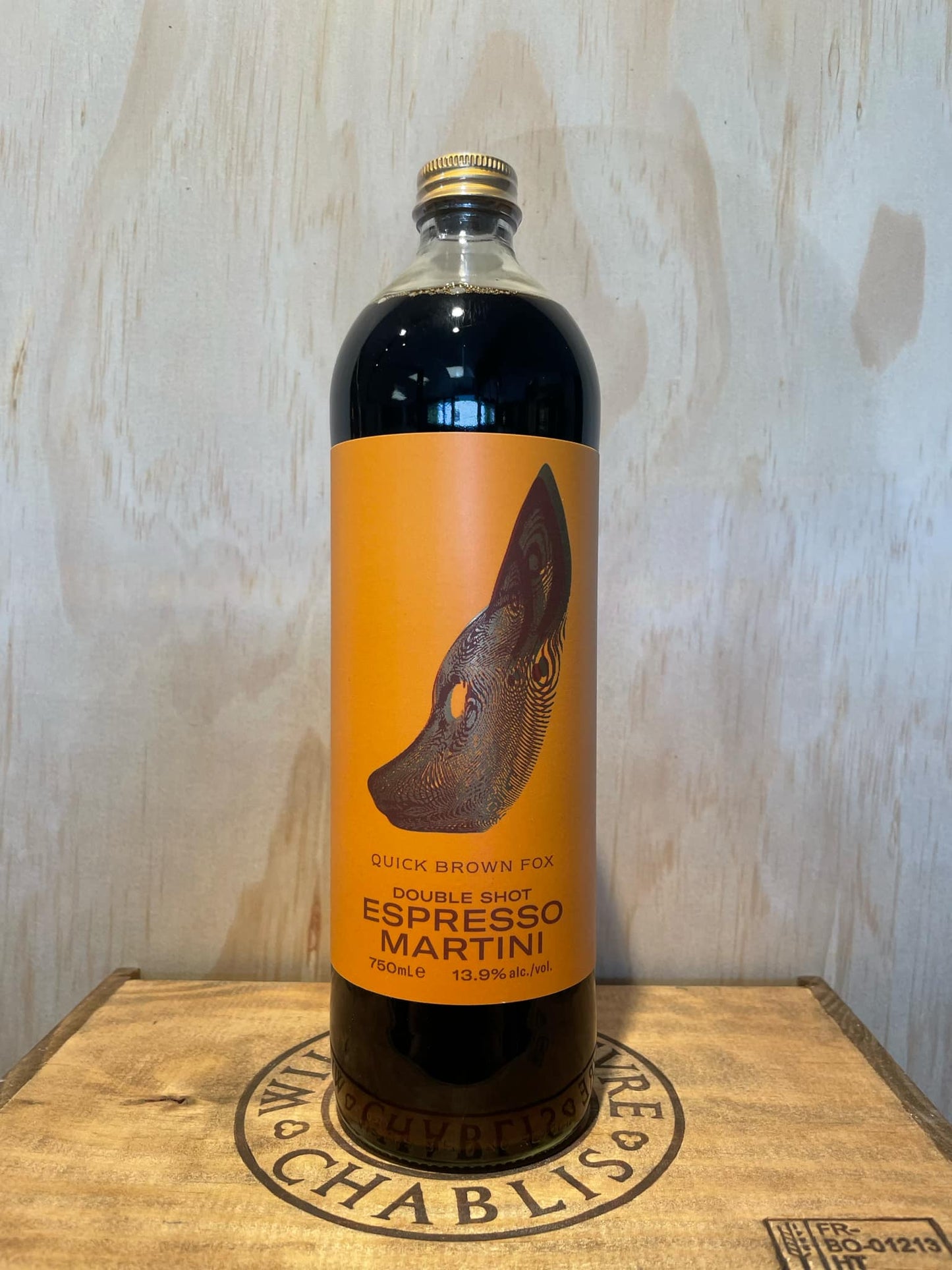 Quick Brown Fox Double Shot Espresso Martini 750ml