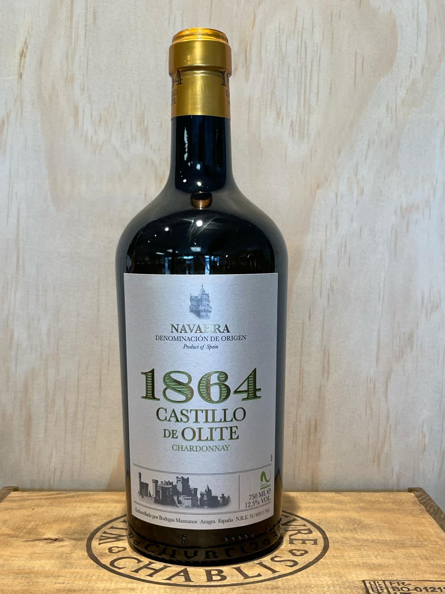 Castillo De Olite 1864 Chardonnay 2021