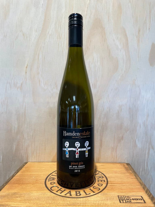 Hamden Estate Pinot Gris 2015