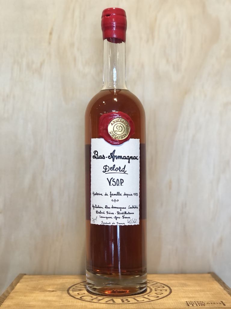 Delord Bas Armagnac VSOP 700ml