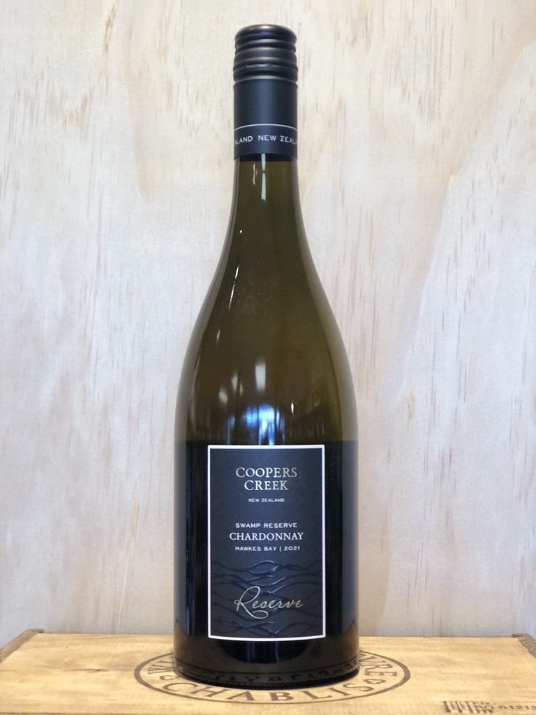 Coopers Creek Swamp Reserve Chardonnay 2021