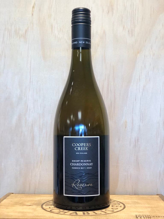 Coopers Creek Swamp Reserve Chardonnay 2021