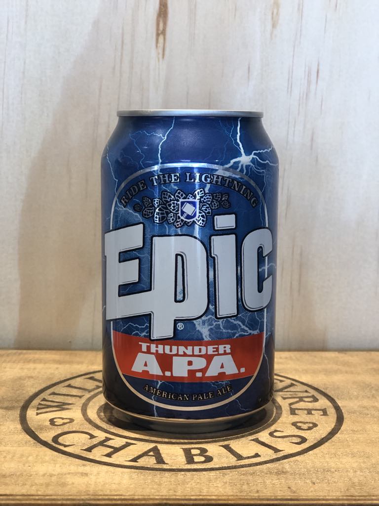 Epic Thunder APA 330ml can