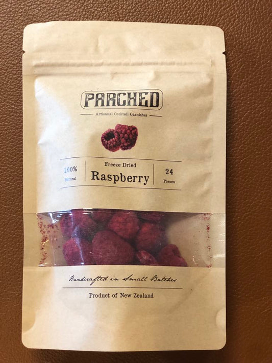 Parched Raspberries 24 pieces