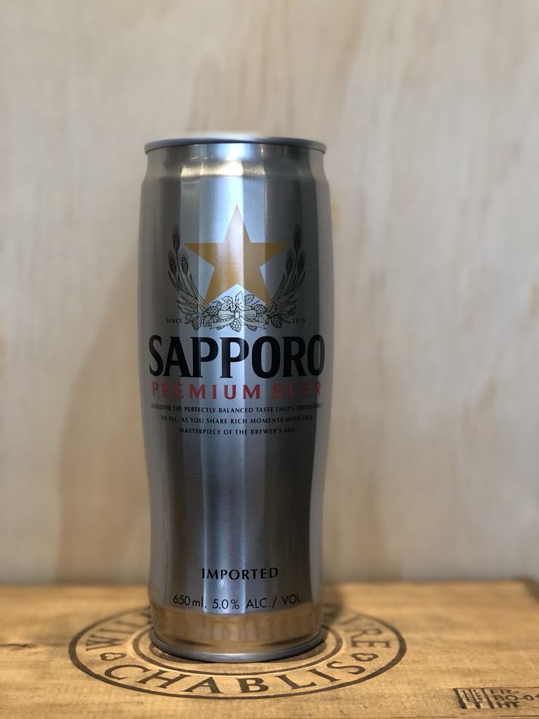 Sapporo Premium Beer 650ml