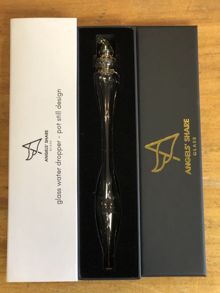 Angel's Share Whisky Water Dropper