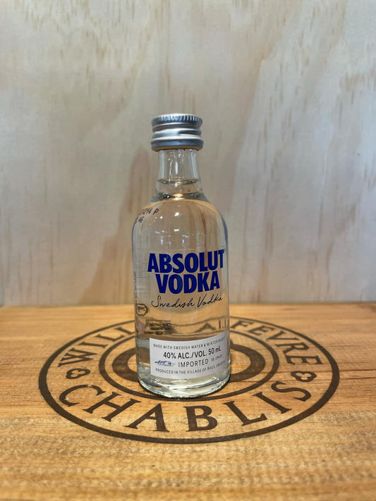 Absolut Vodka Mini 50ml