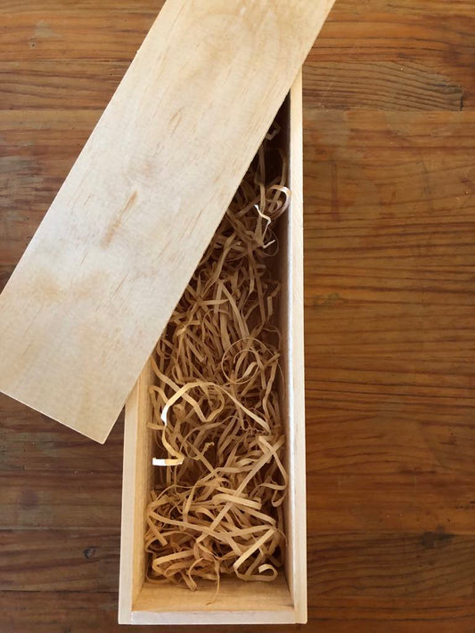 Wooden Box Single