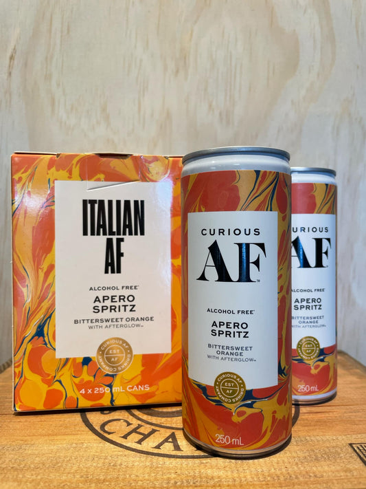 AF 0% Apero Spritz 4x250ml can