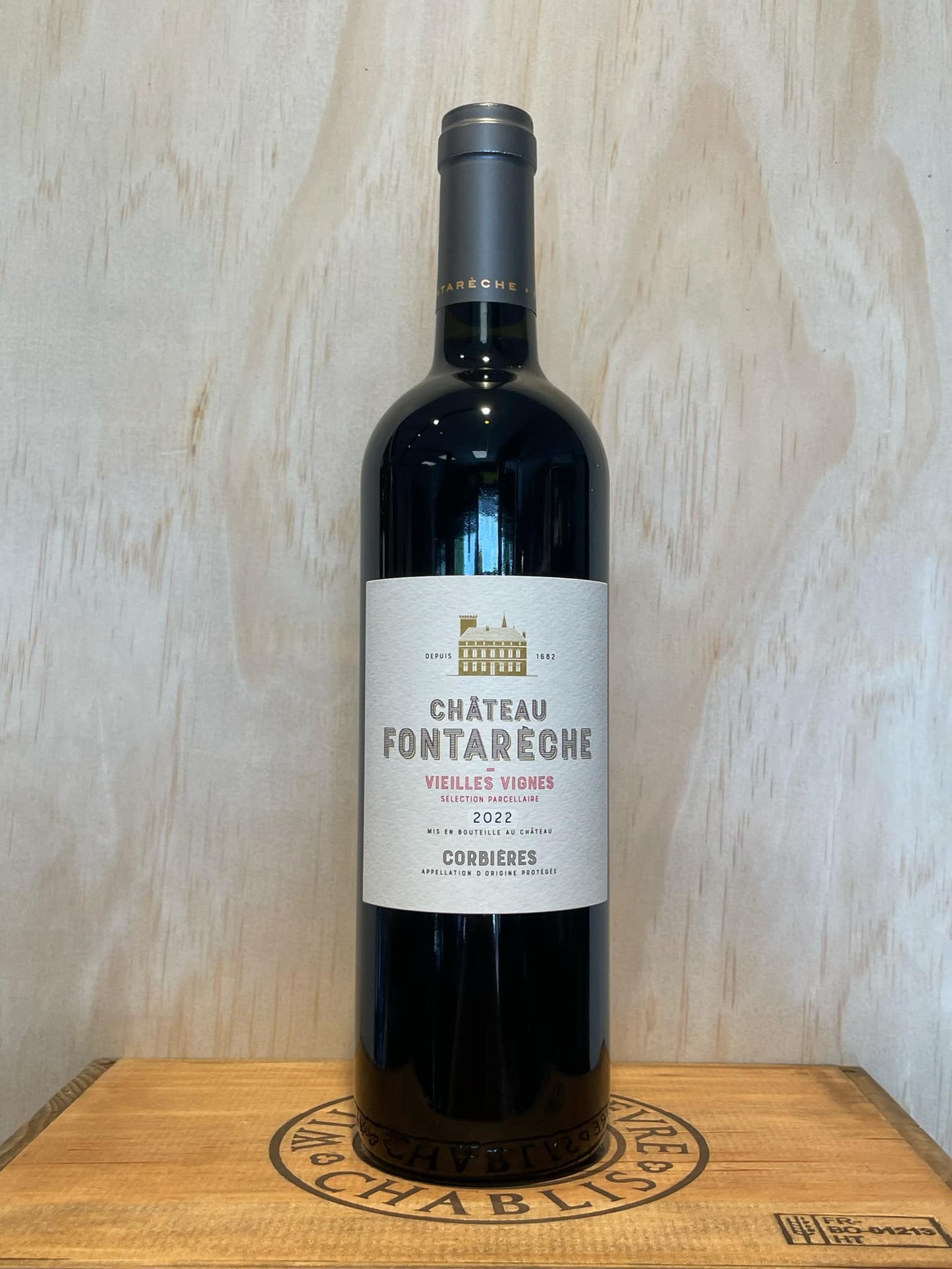 Chateau Fontareche Corbieres Old Vine Selection 2022