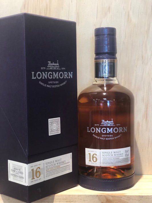 Longmorn 16YO Single Malt Whisky 700ml